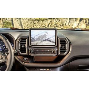Screen Protector Compatible With 2021 2022 Bronco Sport,Anti-Explosion & Scratch,HD Clear, Premium Navigation Accessories Comaptible With Ford Bronco Sport
