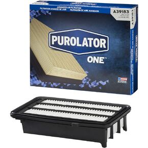 Purolator A39183 PurolatorONE Advanced Engine Air Filter Compatible With Select Honda Civic, CR-V