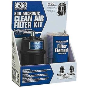 Motor Guard M-45-KIT 1/4 NPT Clean Air Filter Kit