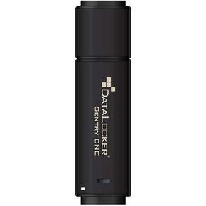 محرك أقراص فلاش DataLocker Data Locker Sentry ONE المشفر - سعة 64 جيجابايت - USB 3.1-256-bit AES - متوافق مع TAA in Kuwait