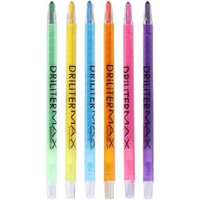 Swanson Christian Products Bible Highlighters Pack Multi Colors Highlighters for Bible Pages No Bleed Easy Grasp, Quick Dry Highlighter for Bible Journal School Supplies DriLiTer Max (MULTICOLOR, 6)