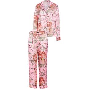 Karen Mabon Women's Tiger Blossom Pajama Set