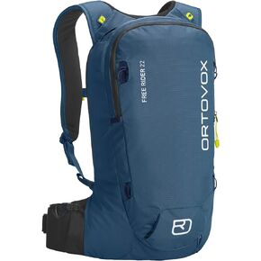 Ortovox Free Rider 22L Freeriding Ski Touring Backpack for Skiing, Snowboarding and Backcountry Sports