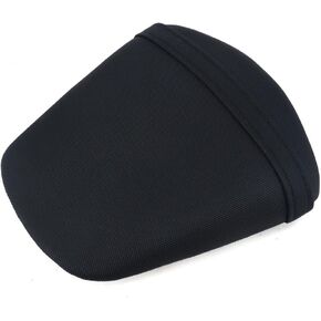 دراجة نارية وسادة مقعد الركاب المقعد الخلفي مقعد سفر مريح وسادة جلدية ل GSXR 600/750 2011-2016 دراجة عادية أسود in Kuwait