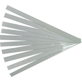 Reflective Tape for Optical and Laser Tachometers - 12 Strips