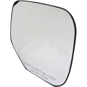 Dorman 56348 Passenger Side Heated Door Mirror Glass Compatible with Select Honda Models