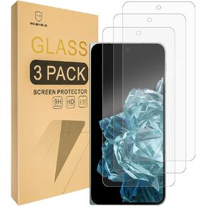 Mr.Shield Screen Protector compatible with OnePlus Open [Not For Original Case Version] [Front Screen ONLY] [Tempered Glass] [3-PACK] [Japan Glass with 9H Hardness]