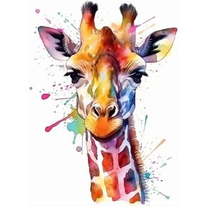 Yoonek Graphics Giraffe Vinyl Decal Sticker for Car, Laptop, Tumbler, More. #001728