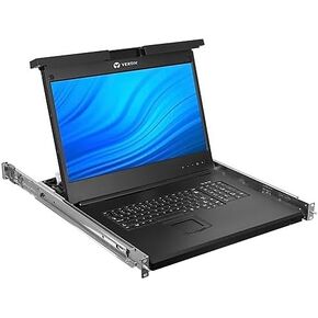 Avocent 18.5" USB LCD Console with Integrated 8 Port IP KVM Switch