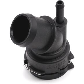 Upper Radiator Hose Pipe Compatible For 2009-2017 VW Tiguan 2.0L Engine Cooling-Upper Coupling 5N0122291 5N0-122-291