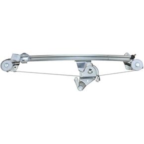 YHTAUTO Rear Power Window Regulator Passenger Side Without Motor for Mercedes Benz W210 E320 1996-2003, E420 1997, E430 1998-2002, E55 AMG 1999-2002, E300D 1996-1999