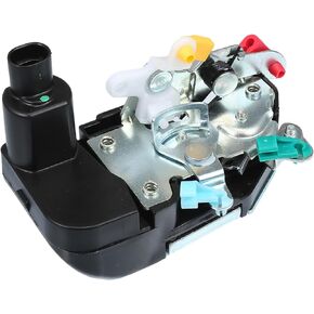 uxcell Front Left Side Power Door Lock Actuator Motor for Dodge Caravan 1997-2000 for Chrysler Town & Country 1997-2000 No.4717473/4717473AB