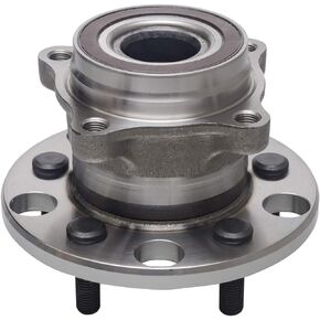 512337 Rear Wheel Bearing and Hub Assembly Compatible with Le-xus GS RC is F GS300 GS350 GS430 GS450h GS460 IS250 IS350 [5 Stud Hub]
