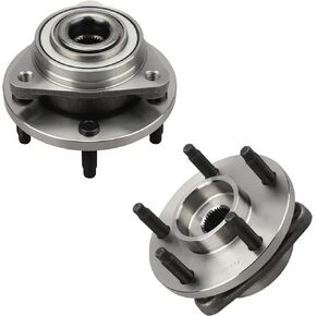 DRIVESTAR 513237 Front Wheel Hub & Bearing Assembly 5 Lug Non-ABS for Chevrolet Cobalt 2005-2010/2006-2008 HHR, 2007-09 Pontiac G5(Pair)