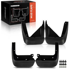 A-Premium Splash Guards Mudflaps Mud Flaps Replacement for Acura TL 2012-2016 Sedan Front and Rear 4-PC Set