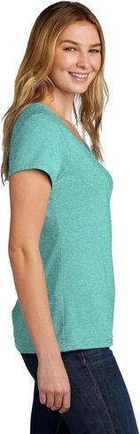 Women's Athletic V-Neck T Shirt - Pickleball Tee Shirts for Women - Ladies Active Dri Fit Performance Shirt in Saudi Arabia
