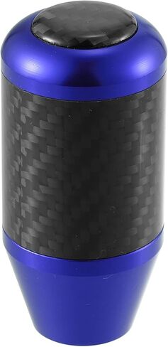 X AUTOHAUX Automatic Universal Manual Gear Stick Shift Knob Transmission Gear Lever Stick Shifter Handle Carbon Fiber Pattern Black in Saudi Arabia