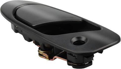 NPAUTO Exterior Door Handle Front Compatible with 1992 1993 1994 1995 Honda Civic / 1993-1997 Civic Del Sol Driver Passenger Pair, Black Left & Right Set in Saudi Arabia
