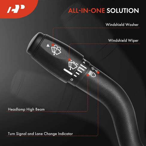 A-Premium Multifunction Switch Turn Signal Switch, Headlamp Beam Windshield Wiper Washer Switch Compatible with Ford E-150/250 2005-2014, E-350/450 Super Duty 2005-2019, Taurus 2004-2008 in Saudi Arabia