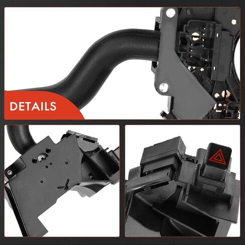 A-Premium Multifunction Switch Turn Signal Switch, Headlamp Beam Windshield Wiper Washer Switch Compatible with Ford E-150/250 2005-2014, E-350/450 Super Duty 2005-2019, Taurus 2004-2008 in Saudi Arabia