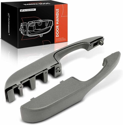 A-Premium Interior Door Pull Handles Pair Complete Armrest Compatible with 2003-2015 Chevy Express GMC Savana 1500 2500 3500 Van, Front Driver & Passenger Side, Replace# 25750064, 10388389 in Saudi Arabia