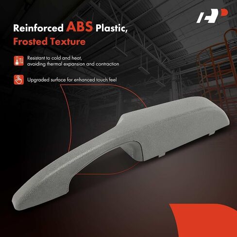 A-Premium Interior Door Pull Handles Pair Complete Armrest Compatible with 2003-2015 Chevy Express GMC Savana 1500 2500 3500 Van, Front Driver & Passenger Side, Replace# 25750064, 10388389 in Saudi Arabia