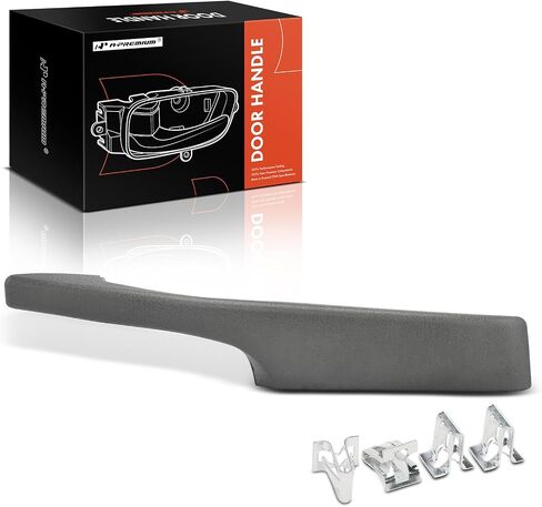 A-Premium Interior Door Pull Handles Pair Complete Armrest Compatible with 2003-2015 Chevy Express GMC Savana 1500 2500 3500 Van, Front Driver & Passenger Side, Replace# 25750064, 10388389 in Saudi Arabia
