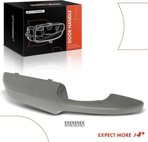 A-Premium Interior Door Pull Handles Pair Complete Armrest Compatible with 2003-2015 Chevy Express GMC Savana 1500 2500 3500 Van, Front Driver & Passenger Side, Replace# 25750064, 10388389 in Saudi Arabia