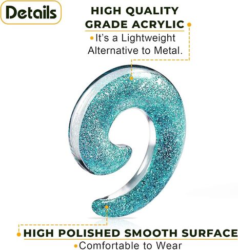 Pair of Acrylic Taper spiral Glitter Piercing Jewelry Ear Plug Stretching Expander Taper Earring in Saudi Arabia