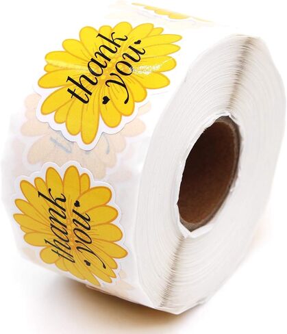 Thank You Sticker,Small Shop Sticker, Small Business, Handmade Sticker,Packaging Sticker (Please) in Saudi Arabia