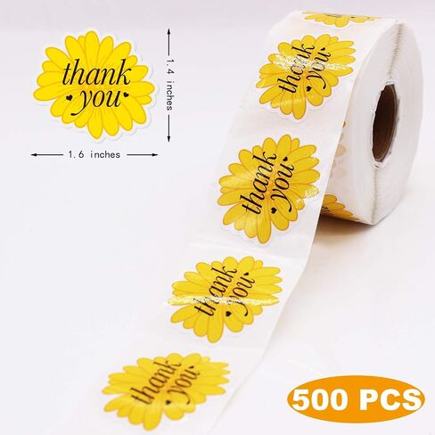 Thank You Sticker,Small Shop Sticker, Small Business, Handmade Sticker,Packaging Sticker (Please) in Saudi Arabia