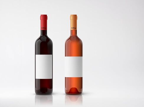 20 Premium Printable Wine Labels, 4x5 inches, Weatherproof and Waterproof White Vinyl, fits Classic Bordeaux, Burgundy, and Champagne Bottles in Saudi Arabia