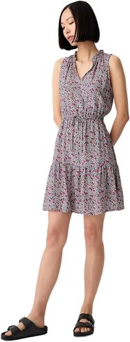 GAP Women's Sleeveless Split Neck Dress in Saudi Arabia