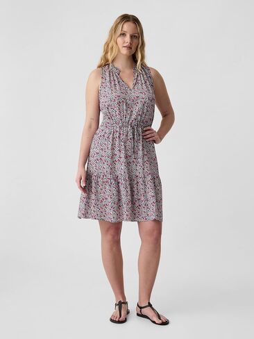 GAP Women's Sleeveless Split Neck Dress in Saudi Arabia