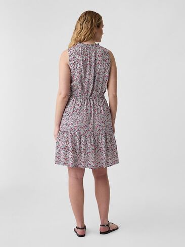 GAP Women's Sleeveless Split Neck Dress in Saudi Arabia