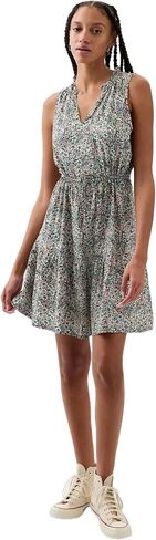 GAP Women's Sleeveless Split Neck Dress in Saudi Arabia