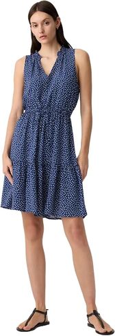 GAP Women's Sleeveless Split Neck Dress in Saudi Arabia