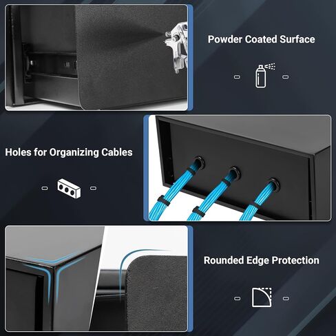 درج تثبيت على حامل 4U، درج رف الخادم مع قفل مركب ووسادة إسفنجية، درج رف قفل مطلي بالمسحوق لرفوف معدات الشبكة/AV/DJ/الخادم مقاس 19 بوصة، والمرفقات والخزائن in Kuwait