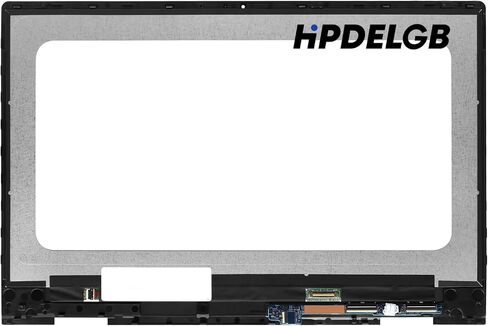 Replacement for HP Envy x360 15-ds 15m-ds 15m-ds0011dx 15m-ds0012dx 15m-ds0023dx 15-ds1063cl 15-ds1077nr 15-ds1086nr 15-ds1097nr 15-ds1083cl L53868-001 L88227-001 LCD Touch Screen Display in Saudi Arabia