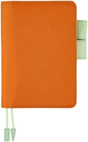 Hobonichi Techo Original & Planner Cover [A6 Cover Only] Colors: Black x Clear Blue in Kuwait