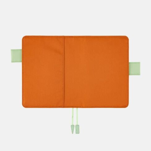 Hobonichi Techo Original & Planner Cover [A6 Cover Only] Colors: Black x Clear Blue in Kuwait