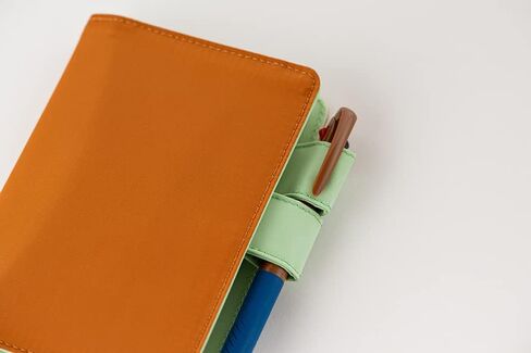 Hobonichi Techo Original & Planner Cover [A6 Cover Only] Colors: Black x Clear Blue in Kuwait