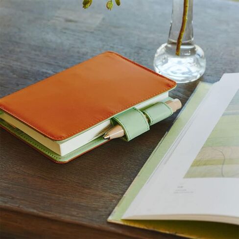 Hobonichi Techo Original & Planner Cover [A6 Cover Only] Colors: Black x Clear Blue in Kuwait