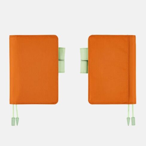 Hobonichi Techo Original & Planner Cover [A6 Cover Only] Colors: Black x Clear Blue in Kuwait