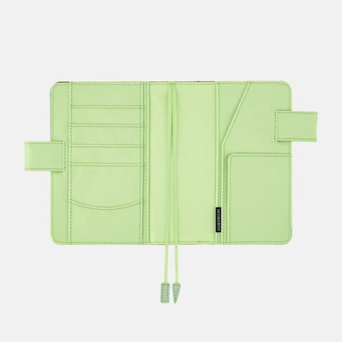 Hobonichi Techo Original & Planner Cover [A6 Cover Only] Colors: Black x Clear Blue in Kuwait