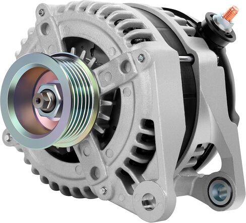 Alternator Compatible for Dodge for Nitro 3.7L/4.0L 2011 for Jeep for Liberty 3.7L 2010-2012, 140Amp Alternator Rebuild Kit AND0608 11504 in Saudi Arabia
