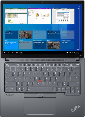 Lenovo ThinkPad X13 Gen 2 Business Laptop 13.3" Touchscreen IPS WUXGA (Intel i7-1185G7, 16GB RAM, 512GB SSD, Intel Iris Xe, Backlit KYB, Fingerprint, 2 Thunderbolt 4, WiFi 6, Win 11 Pro) w/DKZ Hub in Saudi Arabia