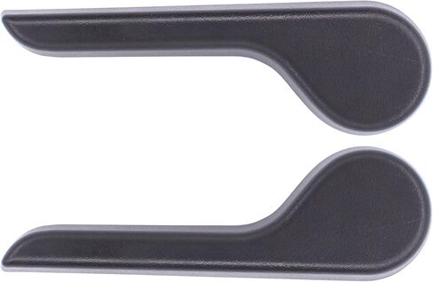 NewYall Pair Black Front Seat Recliner Lever Handle for Chevrolet Avalanche Suburban Silverado for GMC Sierra Yukon 2007-2014 Left Driver and Right Passenger Side 15232598 15232594 in Saudi Arabia