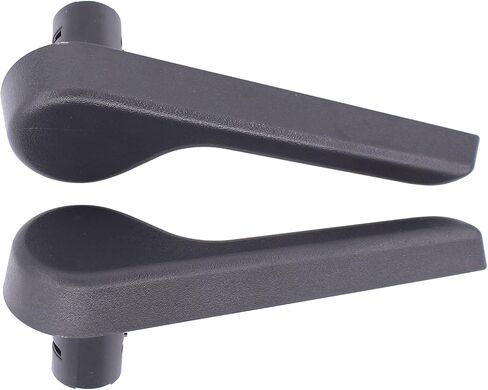NewYall Pair Black Front Seat Recliner Lever Handle for Chevrolet Avalanche Suburban Silverado for GMC Sierra Yukon 2007-2014 Left Driver and Right Passenger Side 15232598 15232594 in Saudi Arabia