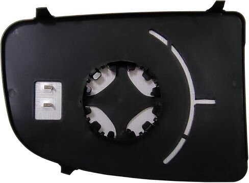 Right Lower View Heated Passenger Side Mirror Glass Convex Compatible with Promaster 1500 2500 3500 2014 2015 2016 2017 2018 2019 2020 with Backing Plate in Saudi Arabia